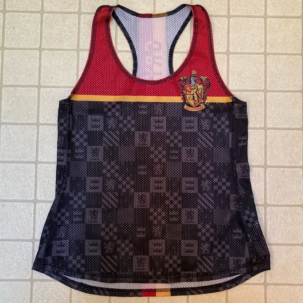 Black Milk Clothing Gryffindor Knock Out Top  (limited) - size: small / S